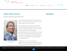 Tablet Screenshot of jensvantricht.nl
